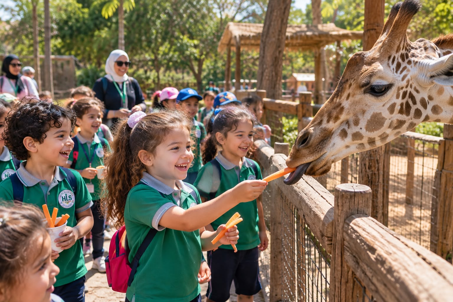 Our KG Students’ Amazing School Trip